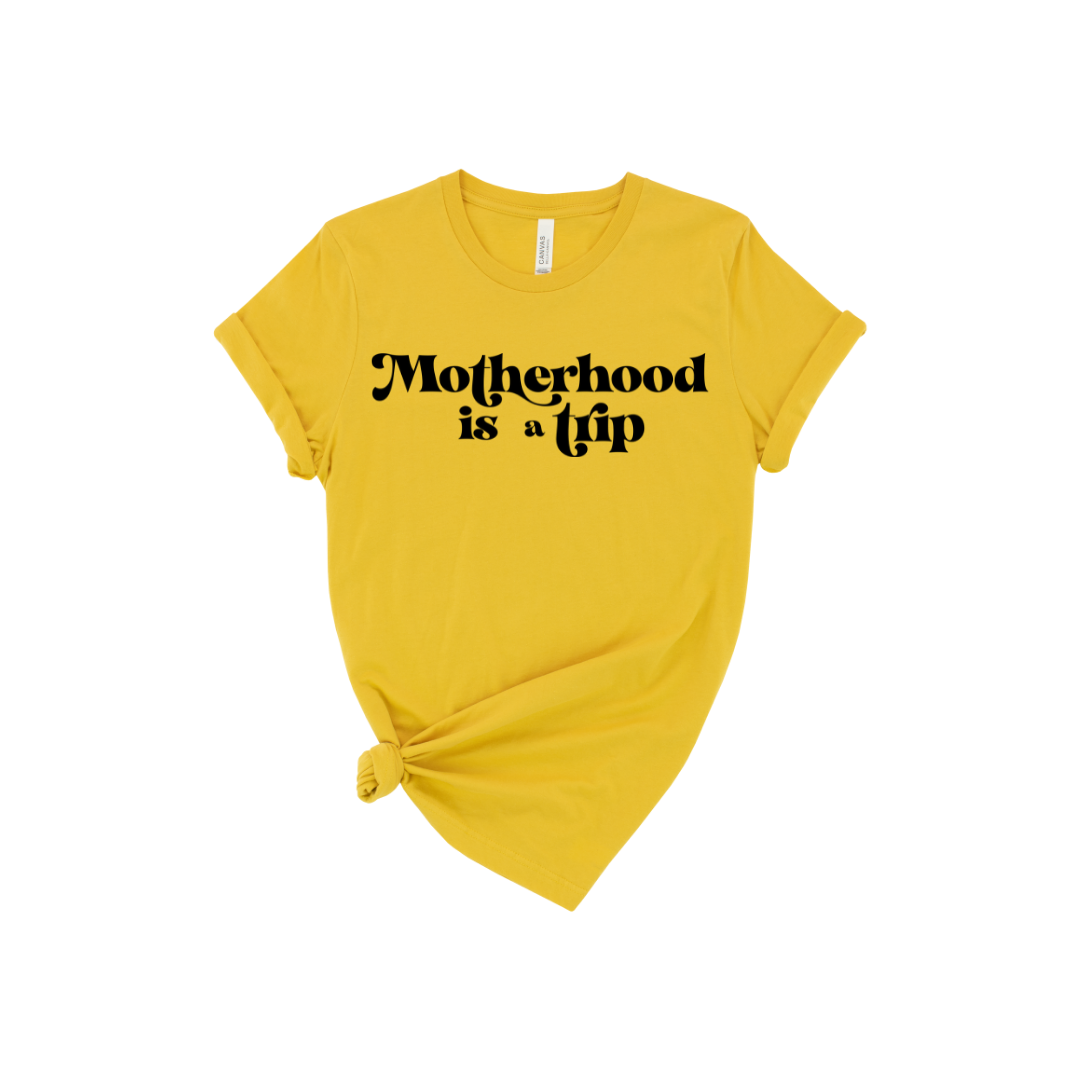 'Motherhood is a Trip' T-shirt