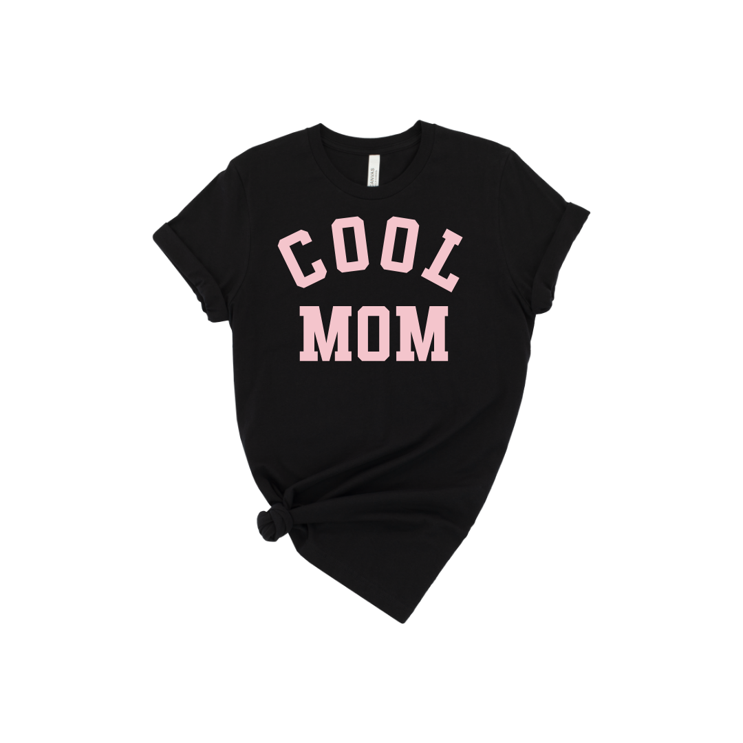 'COOL MOM' T-shirt