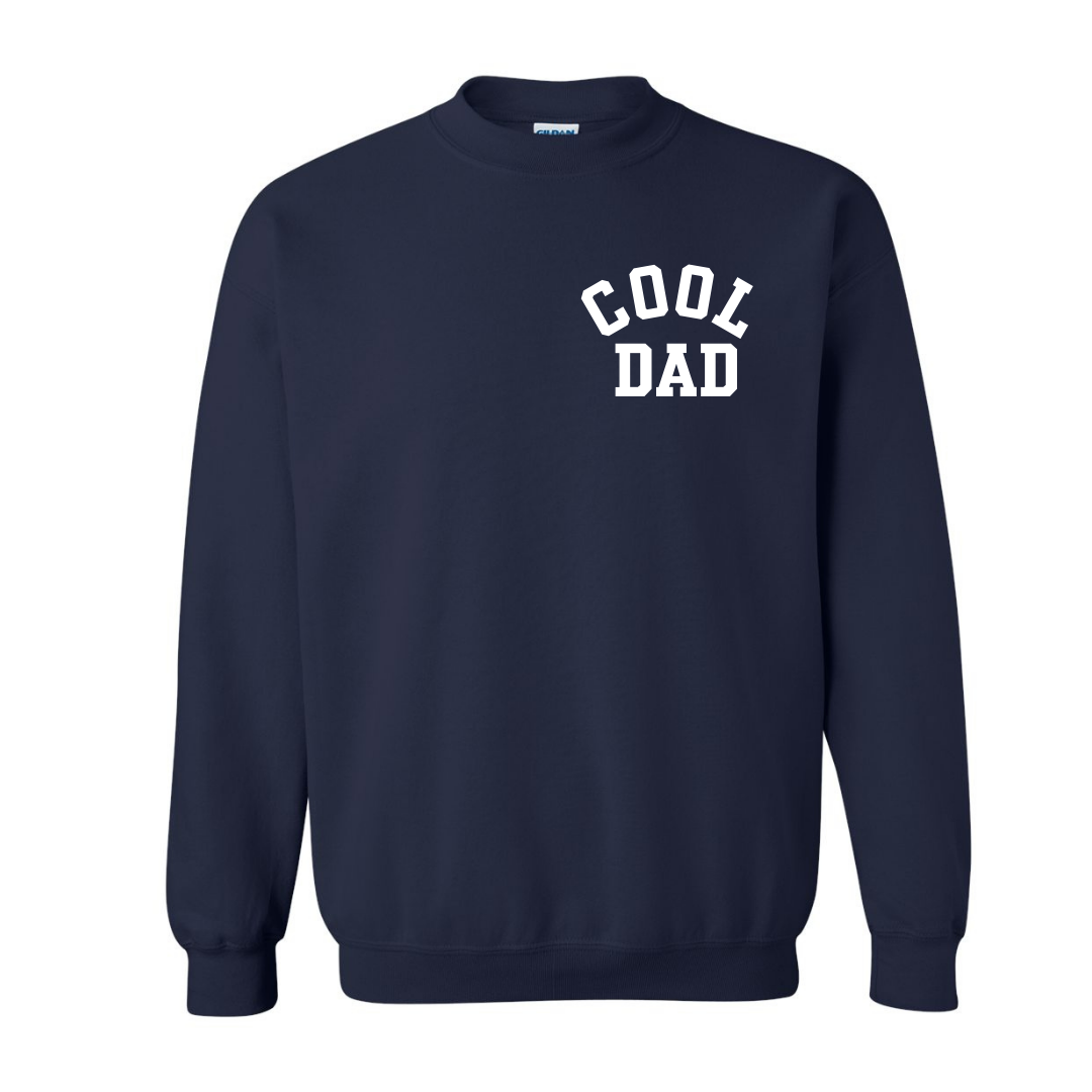 'COOL DAD' Sweatshirt (Left-pocket)