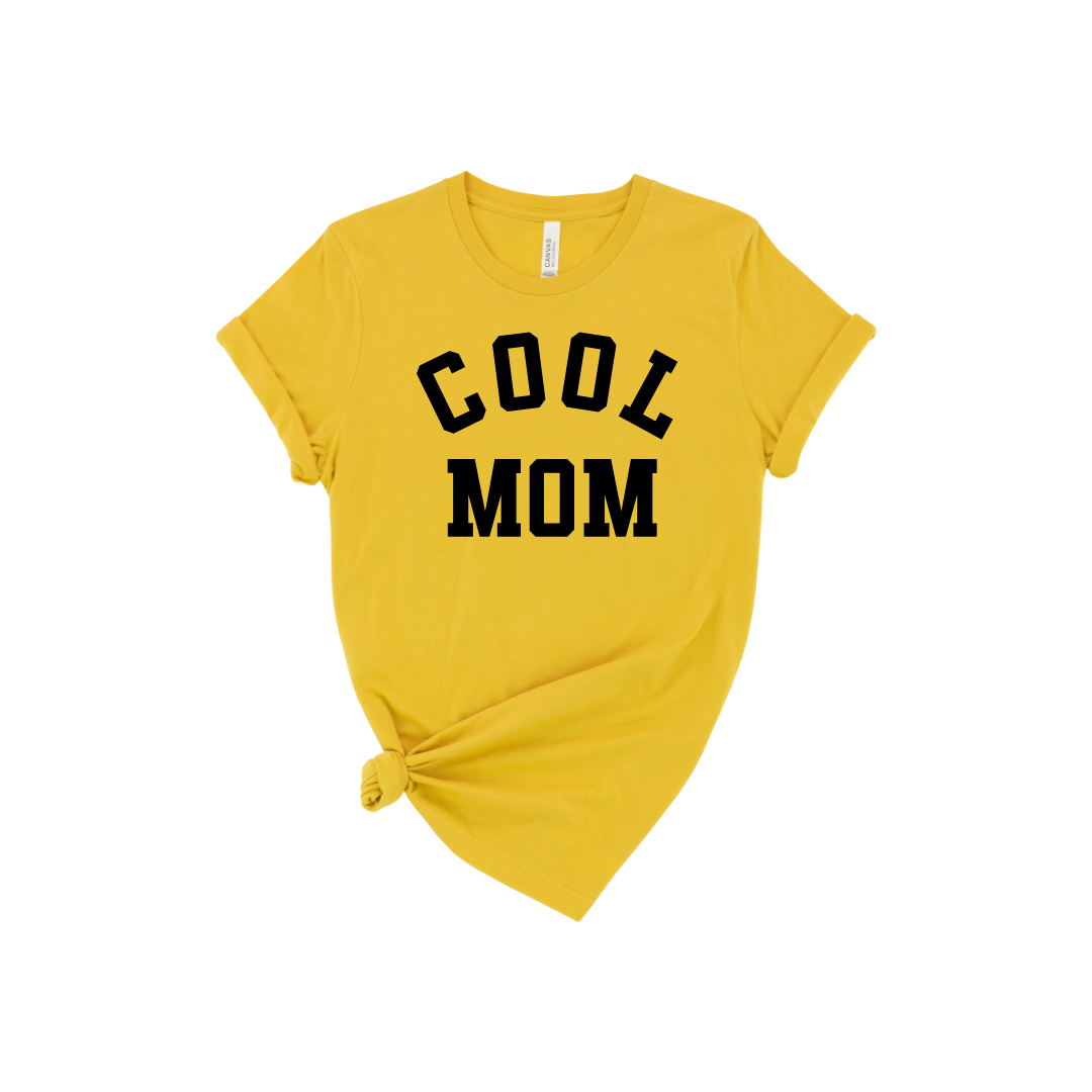 'COOL MOM' T-shirt