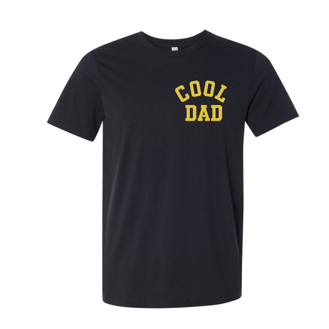 'COOL DAD' T-Shirt (Left-pocket)