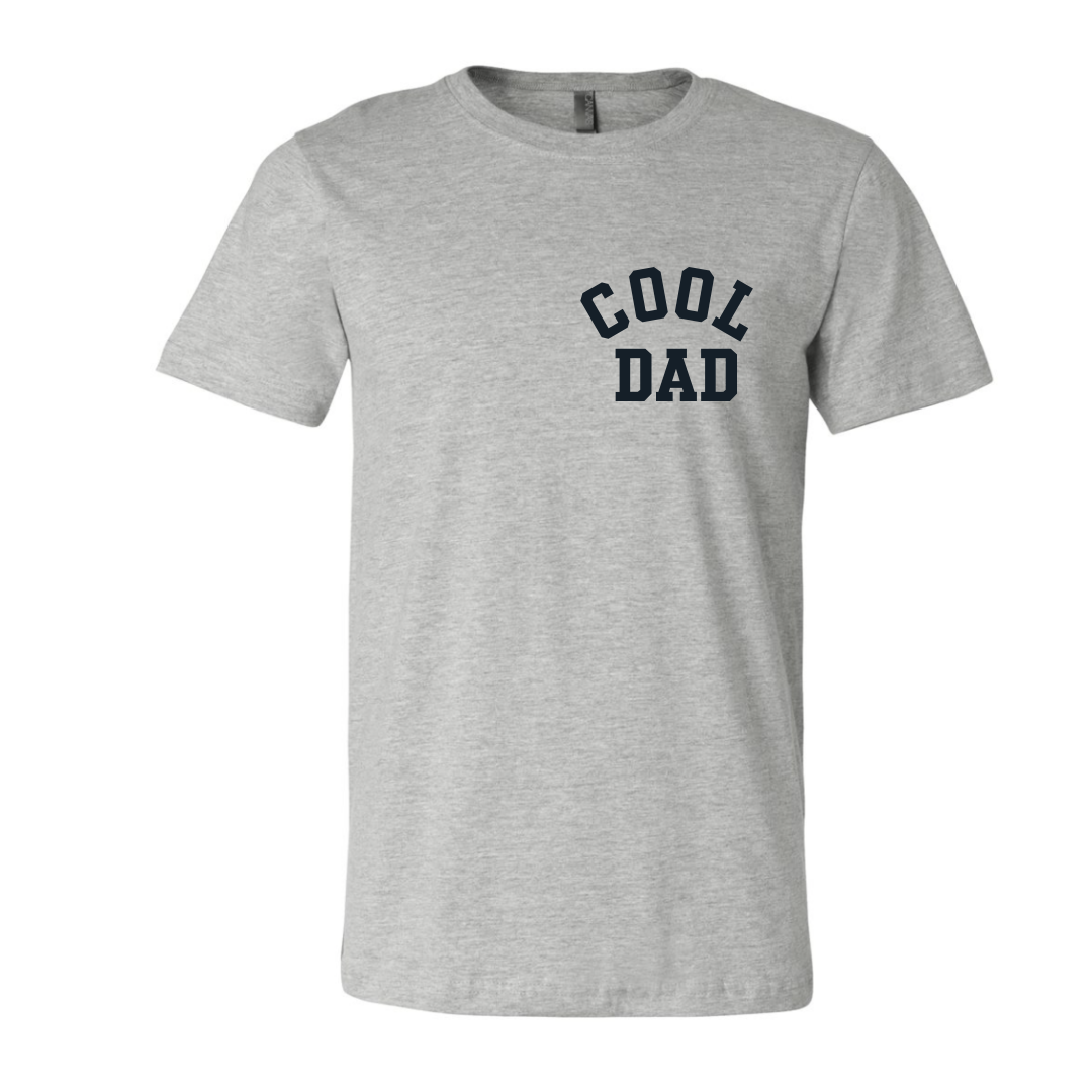 'COOL DAD' T-Shirt (Left-pocket)