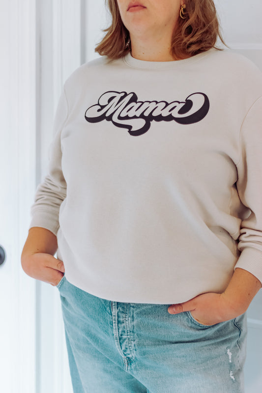 Retro 'Mama' Sweatshirt